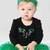 Hallowitch Costumes Frozen Anna Romper Dress For Baby