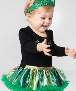 Hallowitch Costumes Frozen Anna Romper Dress For Baby