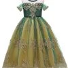 Hallowitch Costumes Frozen Anna Dress Costume For Girls Girls'