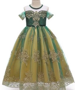Hallowitch Costumes Frozen Anna Dress Costume For Girls Girls'