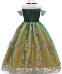 Hallowitch Costumes Frozen Anna Dress Costume For Girls Girls'