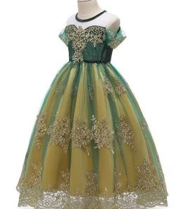 Hallowitch Costumes Frozen Anna Dress Costume For Girls Girls'