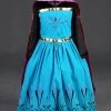 Hallowitch Costumes Frozen Elsa Coronation Dress For Girls