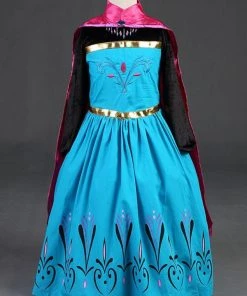 Hallowitch Costumes Frozen Elsa Coronation Dress For Girls