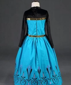 Hallowitch Costumes Frozen Elsa Coronation Dress For Girls