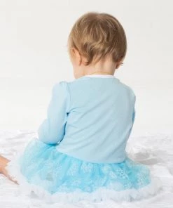 Hallowitch Costumes Girls' Frozen Elsa Romper Dress For Baby