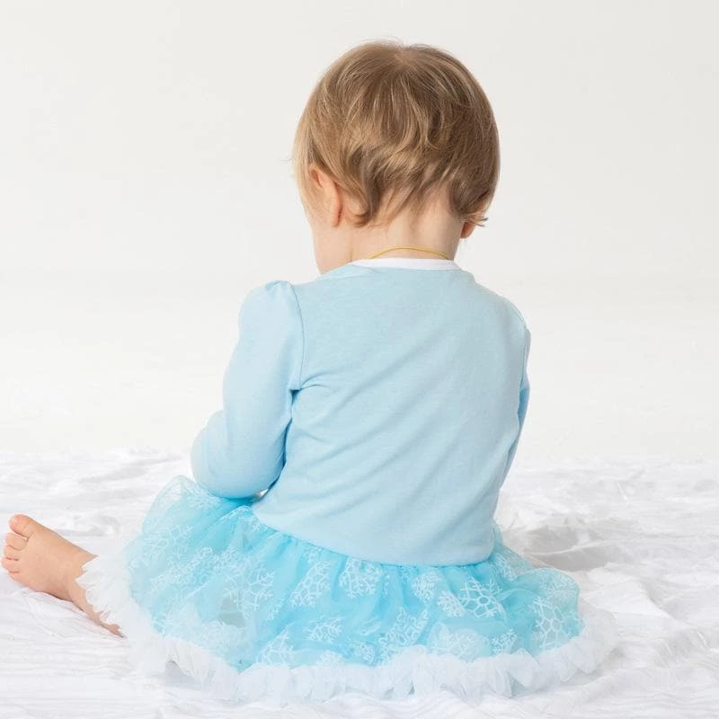 Hallowitch Costumes Girls' Frozen Elsa Romper Dress For Baby 4 Hallowitch Costumes Girls' Frozen Elsa Romper Dress For Baby