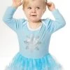 Hallowitch Costumes Girls' Frozen Elsa Romper Dress For Baby