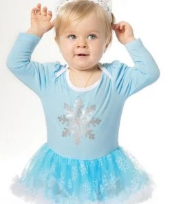 Hallowitch Costumes Girls' Frozen Elsa Romper Dress For Baby