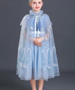 Hallowitch Costumes Girls' Frozen Inspired Elsa Dress For Kids 7 Hallowitch Costumes Girls' Frozen Inspired Elsa Dress For Kids