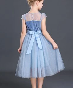 Hallowitch Costumes Girls' Frozen Inspired Elsa Dress For Kids