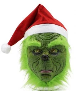 Hallowitch Costumes Christmas Grinch Santa Costume For Adult Men's 10 Hallowitch Costumes Christmas Grinch Santa Costume For Adult Men's