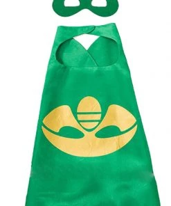 Hallowitch Costumes PJ Masks Cape Costume For Kids Boys And Girls
