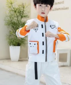 Hallowitch Costumes Boys' Game For Peace Inspectors Cosplay Costume For Adult And Kids