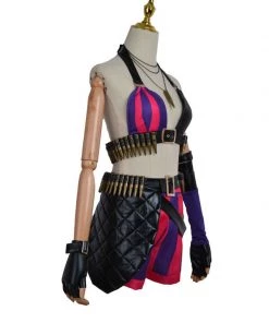 Hallowitch Costumes League Of Legends LOL Loose Cannon Jinx Outfits Costume