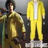 Hallowitch Costumes Game PUBG Playerunknown's Battlegrounds Men Outfit Costume Yellow Men's 1 Hallowitch Costumes Game PUBG Playerunknown's Battlegrounds Men Outfit Costume Yellow Men's
