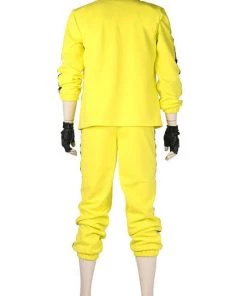 Hallowitch Costumes Game PUBG Playerunknown's Battlegrounds Men Outfit Costume Yellow Men's 7 Hallowitch Costumes Game PUBG Playerunknown's Battlegrounds Men Outfit Costume Yellow Men's