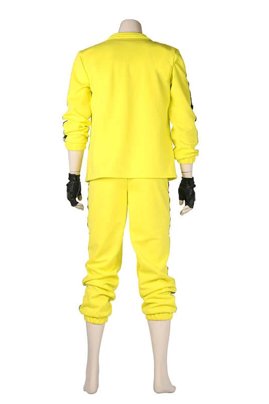 Hallowitch Costumes Game PUBG Playerunknown's Battlegrounds Men Outfit Costume Yellow Men's 5 Hallowitch Costumes Game PUBG Playerunknown's Battlegrounds Men Outfit Costume Yellow Men's