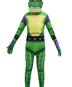 Hallowitch Costumes FNAF Monty Gator Cosplay Costume For Kid