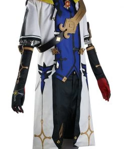 Hallowitch Costumes Men's Genshin Impact Albedo Cosplay Costume