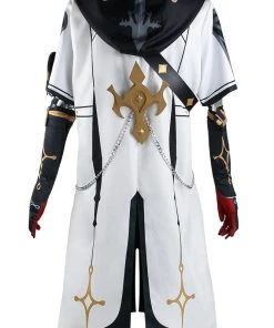 Hallowitch Costumes Men's Genshin Impact Albedo Cosplay Costume