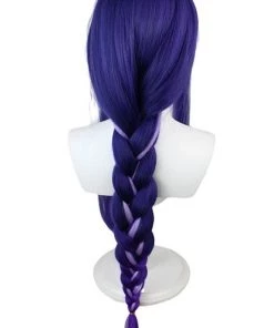 Hallowitch Costumes Genshin Impact Baal Cosplay Wig