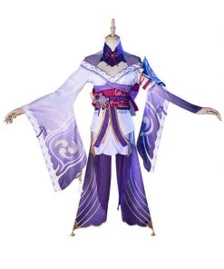 Hallowitch Costumes Genshin Impact Baal Cosplay Costume Women's