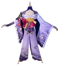 Hallowitch Costumes Genshin Impact Baal Cosplay Costume Women's