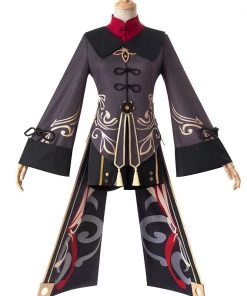 Hallowitch Costumes Genshin Impact Hu Tao Cosplay Costume Women's