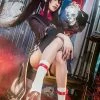 Hallowitch Costumes Genshin Impact Hu Tao Cosplay Costume Women's