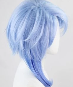 Hallowitch Costumes Genshin Impact Kamisato Ayato Cosplay Wig