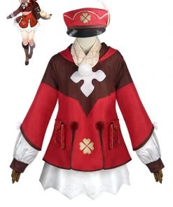 Hallowitch Costumes Women's Genshin Impact Klee Cosplay Costume