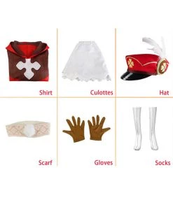 Hallowitch Costumes Women's Genshin Impact Klee Cosplay Costume