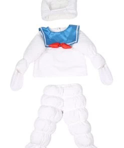 Hallowitch Costumes Ghostbusters Kids Stay Puft Costume Boys'