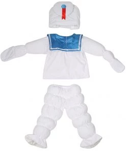 Hallowitch Costumes Ghostbusters Kids Stay Puft Costume Boys'