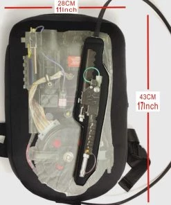 Hallowitch Costumes Adult Ghostbusters Costume With Proton Pack