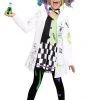 Hallowitch Costumes Girl's Mad Scientist Tween Costume Girls'