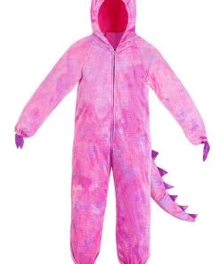 Hallowitch Costumes Girls' Halloween Dinosaur Costume For Girls