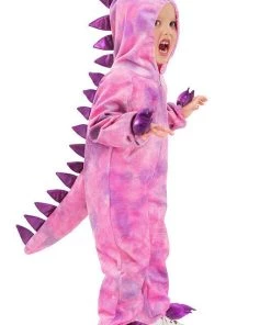 Hallowitch Costumes Girls' Halloween Dinosaur Costume For Girls