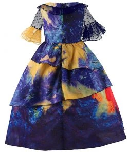 Hallowitch Costumes Girls Encanto Isabela Dress Costume Black Girls'