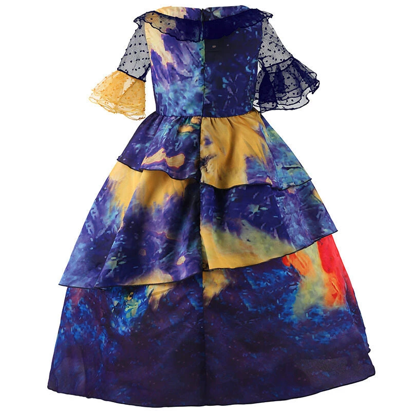 Hallowitch Costumes Girls Encanto Isabela Dress Costume Black Girls' 4 Hallowitch Costumes Girls Encanto Isabela Dress Costume Black Girls'