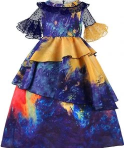 Hallowitch Costumes Girls Encanto Isabela Dress Costume Black Girls'