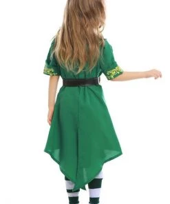 Hallowitch Costumes Girls' Saint Patrick's Day Costume Outfit For Girls