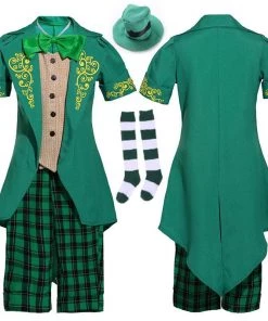 Hallowitch Costumes Girls' Saint Patrick's Day Costume Outfit For Girls