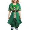Hallowitch Costumes Girls' Saint Patrick's Day Costume Outfit For Girls