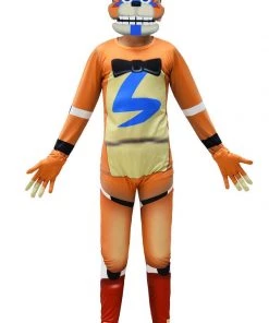 Hallowitch Costumes Boys' Five Nights At Freddy's Glamrock Freddy Costumes For Kids