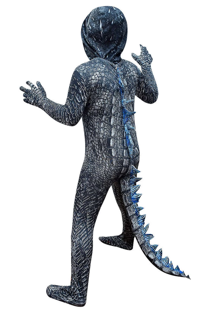 Hallowitch Costumes Godzilla Vs Kong Costume For Kids Halloween Suit 4 Hallowitch Costumes Godzilla Vs Kong Costume For Kids Halloween Suit