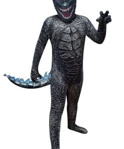 Hallowitch Costumes Godzilla Vs Kong Costume For Kids Halloween Suit
