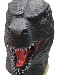 Hallowitch Costumes Men's Godzilla Mask Costume