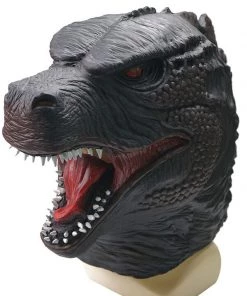 Hallowitch Costumes Men's Godzilla Mask Costume